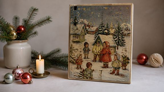 Découvrir les calendriers de l’Avent vintage : le charme du rétro pendant les fêtes