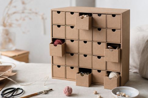Calendriers de l’Avent dédiés aux loisirs créatifs : un projet DIY par jour