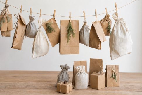 Réussir un calendrier de l’Avent sans plastique : solutions et alternatives durables
