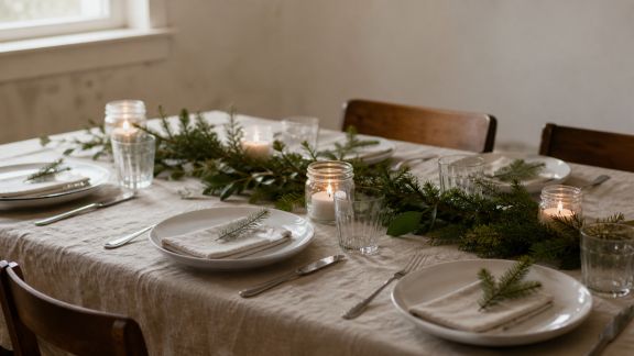 Dresser une table festive sur un petit budget : conseils simples et efficaces