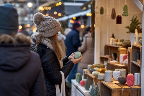 La place des start-ups et innovations sur les marchés de Noël