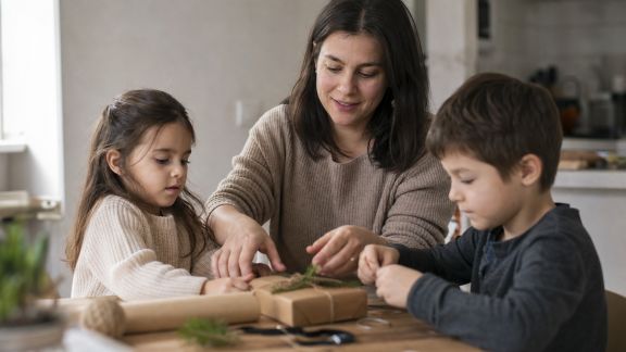 Soutenir les familles monoparentales pendant les fêtes : pistes et ressources à mobiliser