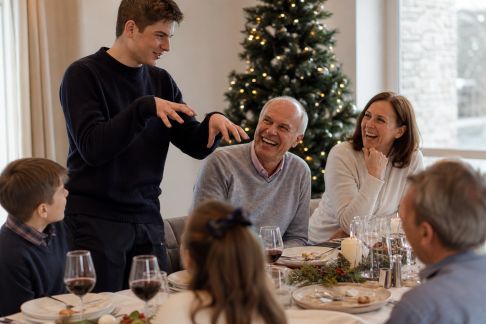 Ateliers d’improvisation et petits spectacles pour égayer le repas de Noël