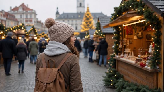 Organiser un séjour sur la route des marchés de Noël européens : itinéraires conseillés