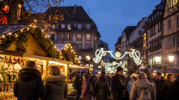 Les plus belles illuminations vues sur les marchés de Noël français