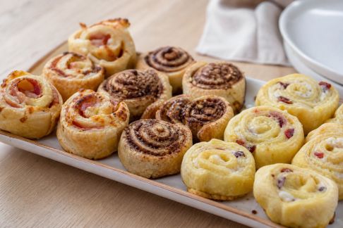 Incontournables roulés salés et sucrés pour les repas de fêtes