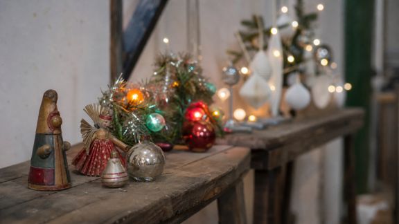 L’évolution des décorations des marchés de Noël au fil des décennies
