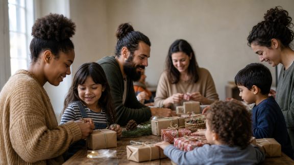 Noël sans frontières : projets de solidarité internationale à découvrir