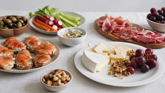 Fêtes de fin d’année : idées de plats sans cuisson pour gagner du temps