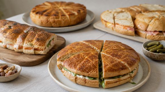 Recettes de galettes et pains surprises pour un buffet inoubliable