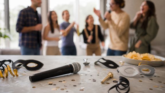 Dix idées pour organiser un karaoké thématique autour des fêtes