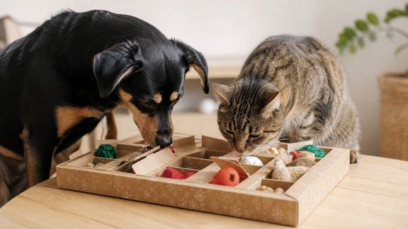 Les calendriers de l’Avent pour animaux : faire plaisir à ses compagnons à quatre pattes