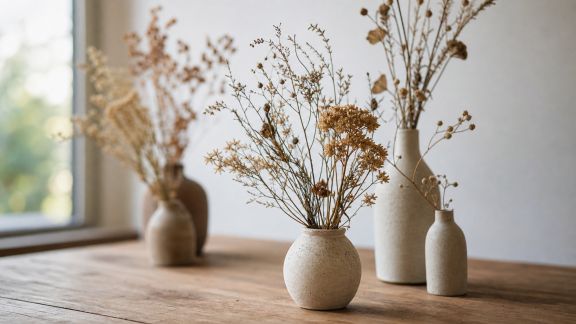 Redécouvrir les fleurs séchées pour une ambiance festive au naturel