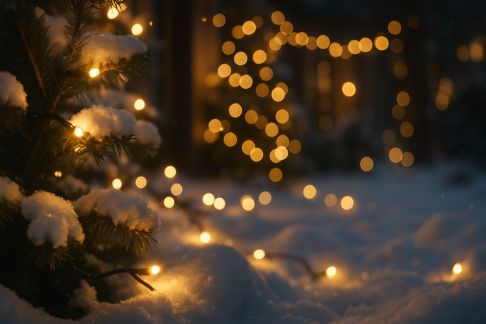 Comment créer une ambiance féérique avec des lumières de Noël