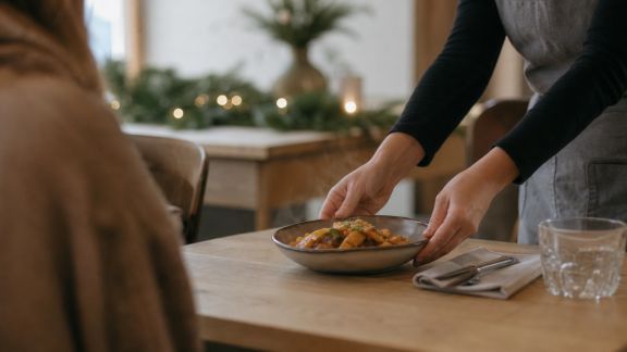 Mettre en place une opération « repas suspendu » pour les fêtes de fin d’année