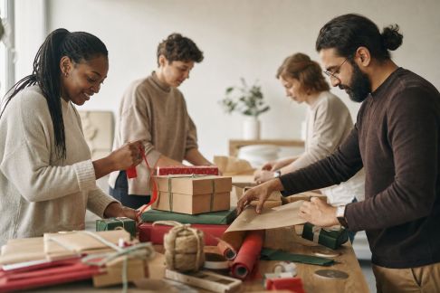 Mobiliser son entreprise pour un Noël solidaire : pistes et bonnes pratiques