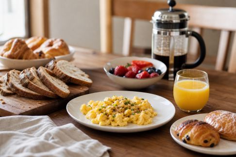 Comment préparer un brunch gourmand pour les lendemains de réveillon