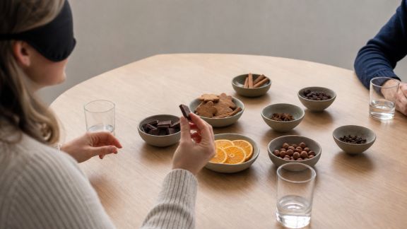 Organiser un atelier quiz des saveurs de Noël à l’aveugle