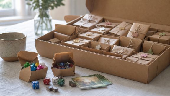 Idées de calendriers de l’Avent pour passionnés de jeux de société
