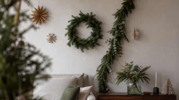 Déco murale : idées pour habiller vos murs pendant les fêtes