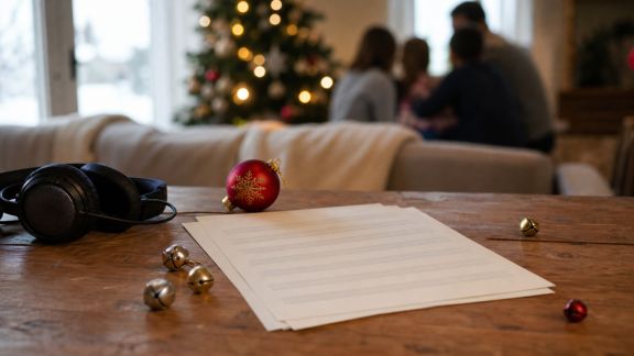 Idées de quiz musicaux autour des films de Noël pour toute la famille