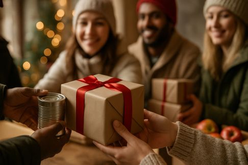 Les associations à soutenir pendant les fêtes de fin d’année