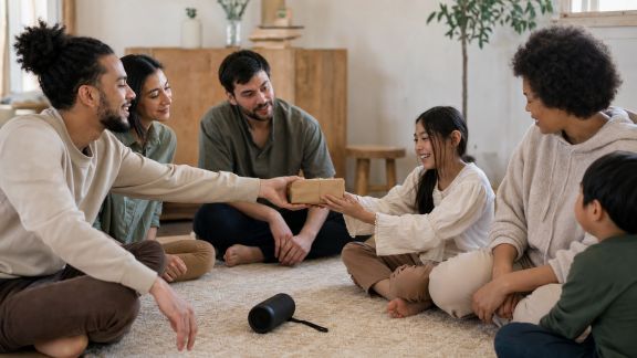 Le jeu du cadeau musical : mode d’emploi et variantes festives