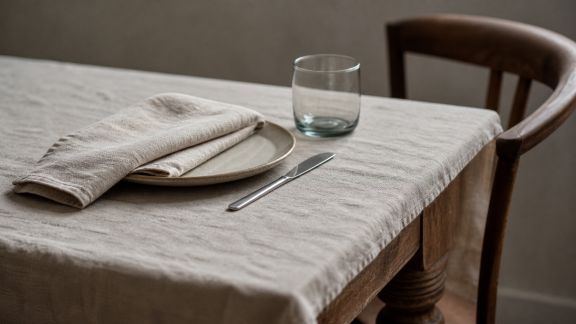 Bien choisir son linge de table pour un effet raffiné sans effort