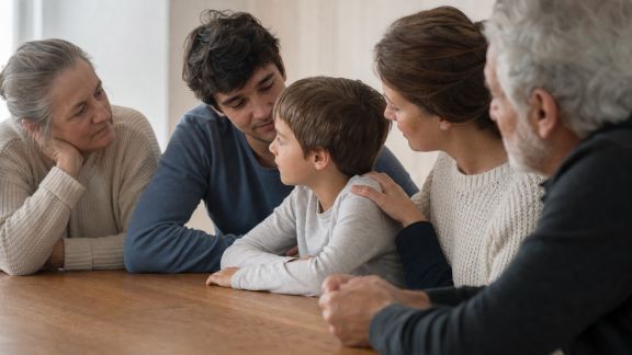 Soutenir les familles endeuillées pendant les fêtes : accompagner et écouter