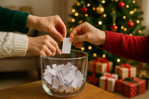 Réaliser une tombola de Noël pour pimenter la distribution des cadeaux