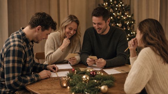 Jeux et quiz sur les chansons de Noël pour animer vos veillées