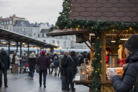 Marchés de Noël accessibles en transports en commun depuis les grandes villes