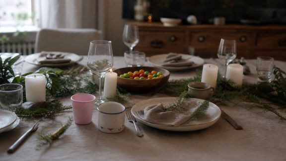 Idées pour une table de fête adaptée aux enfants et aux adultes