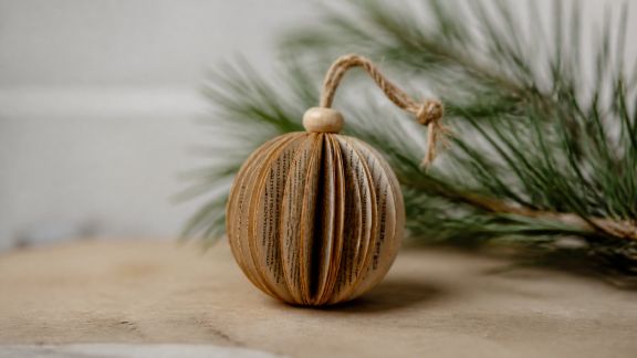 Intégrer la récup’ dans sa déco de Noël