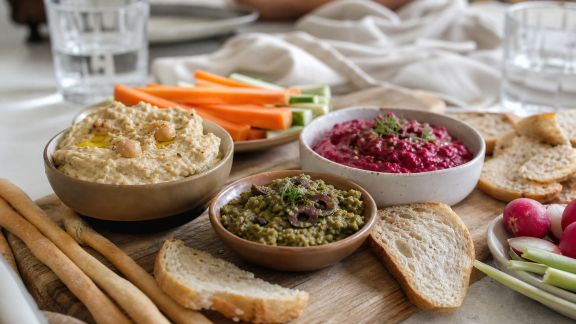 Tartinades festives : recettes rapides pour un apéritif réussi
