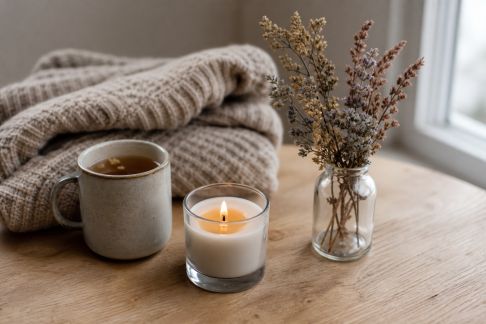 Cadeaux cocooning à budget doux pour prendre soin de soi
