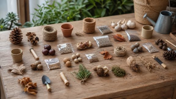 Le calendrier de l’Avent pour amateurs de jardinage : 24 jours au cœur de la nature