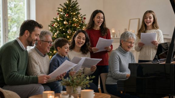 Les comédies musicales incontournables pour célébrer Noël en chantant