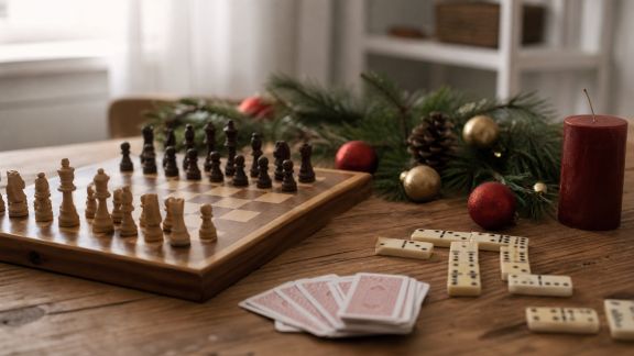 Créer un tournoi de jeux de société classiques version Noël
