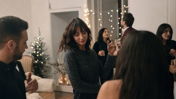 Playlists électro et dance pour une soirée de Noël résolument moderne