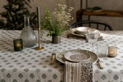 Utiliser des motifs et imprimés pour dynamiser sa décoration de fêtes