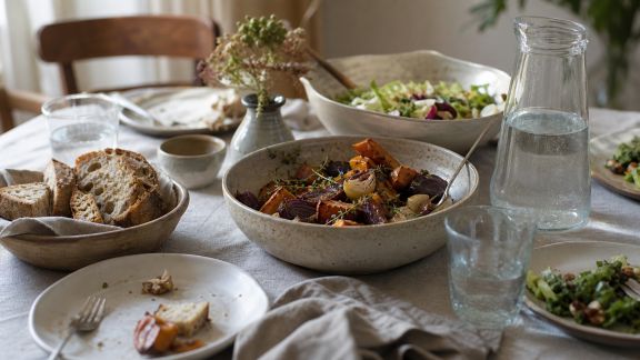 Comment réussir un dîner festif zéro gaspillage