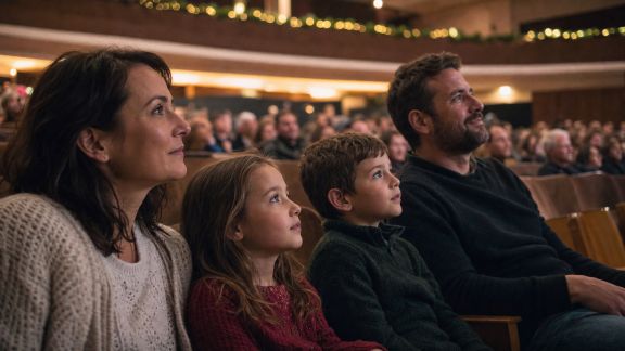 Ciné-concerts de Noël : une expérience musicale à découvrir en famille