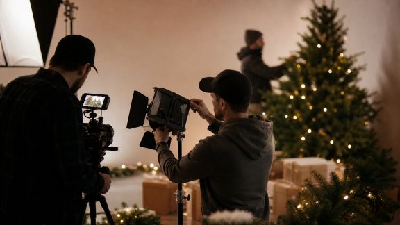 Reportages et documentaires sur les coulisses des grands films de Noël