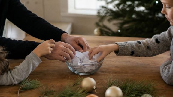 Créer une loterie de Noël familiale : règles et conseils pratiques