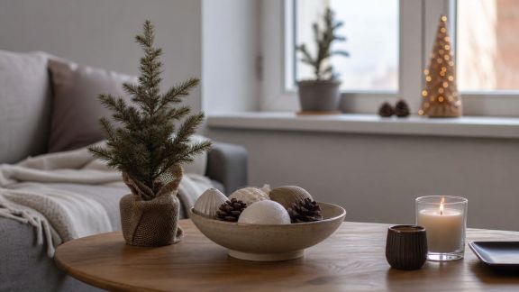 Créer des mini-scènes de Noël dans chaque pièce : astuces pratiques