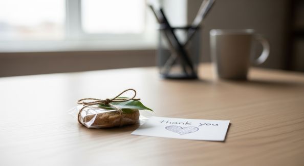 Petites attentions pour collègues de travail à petit budget