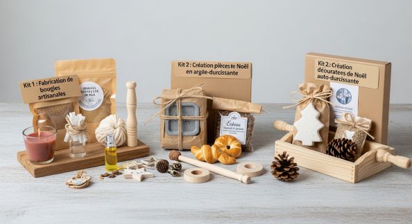 Des kits DIY originaux et économiques à offrir pour Noël