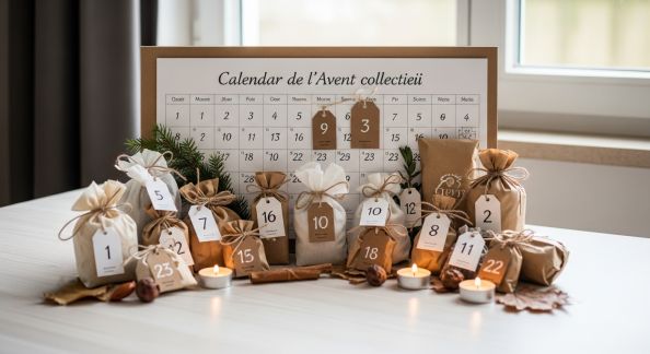 Organiser un calendrier de l’Avent collectif dans votre quartier : conseils et inspirations