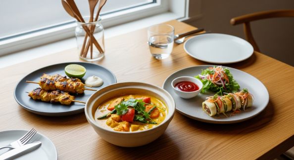Cuisine du monde : inspirations exotiques pour un menu festif original